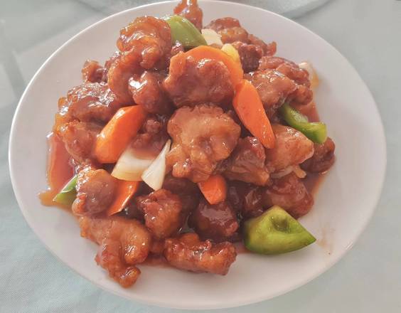 Sweet & Sour Pork/咕噜肉
